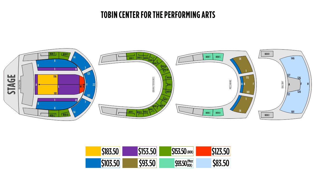 Ticketingbox - Shen Yun 2020 - San Antonio - Shen Yun Tickets