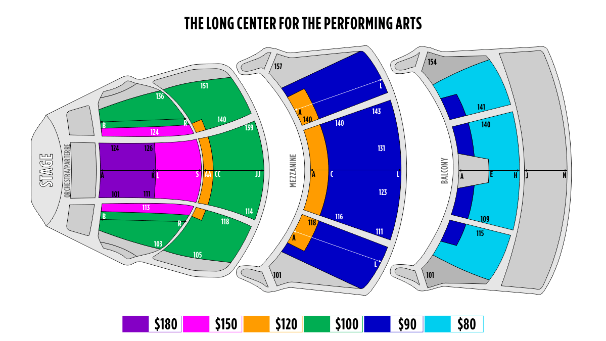 Pac Slo Seating Chart