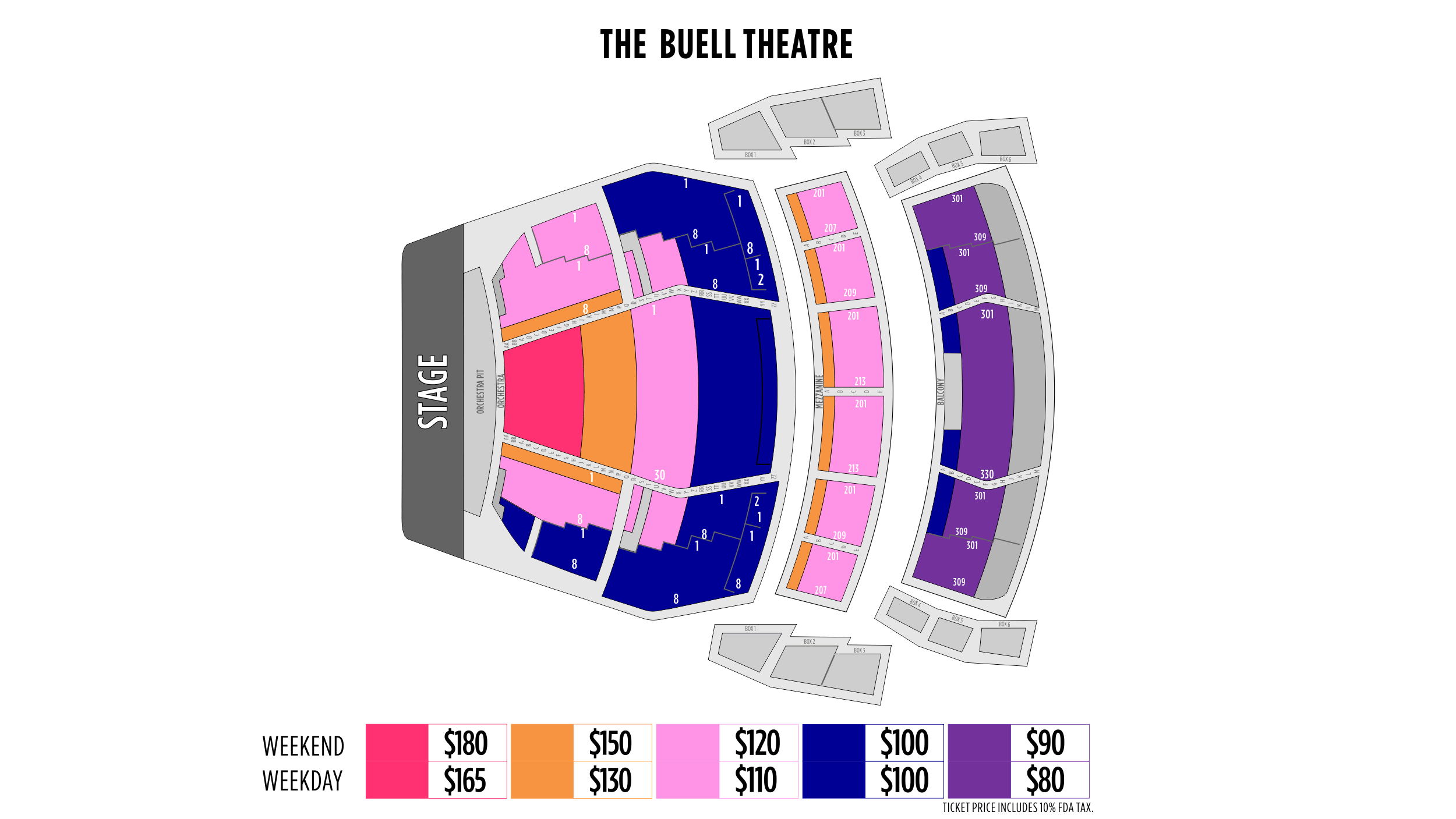 Shen Yun 2024 Denver (Buell Theatre) Shen Yun Tickets