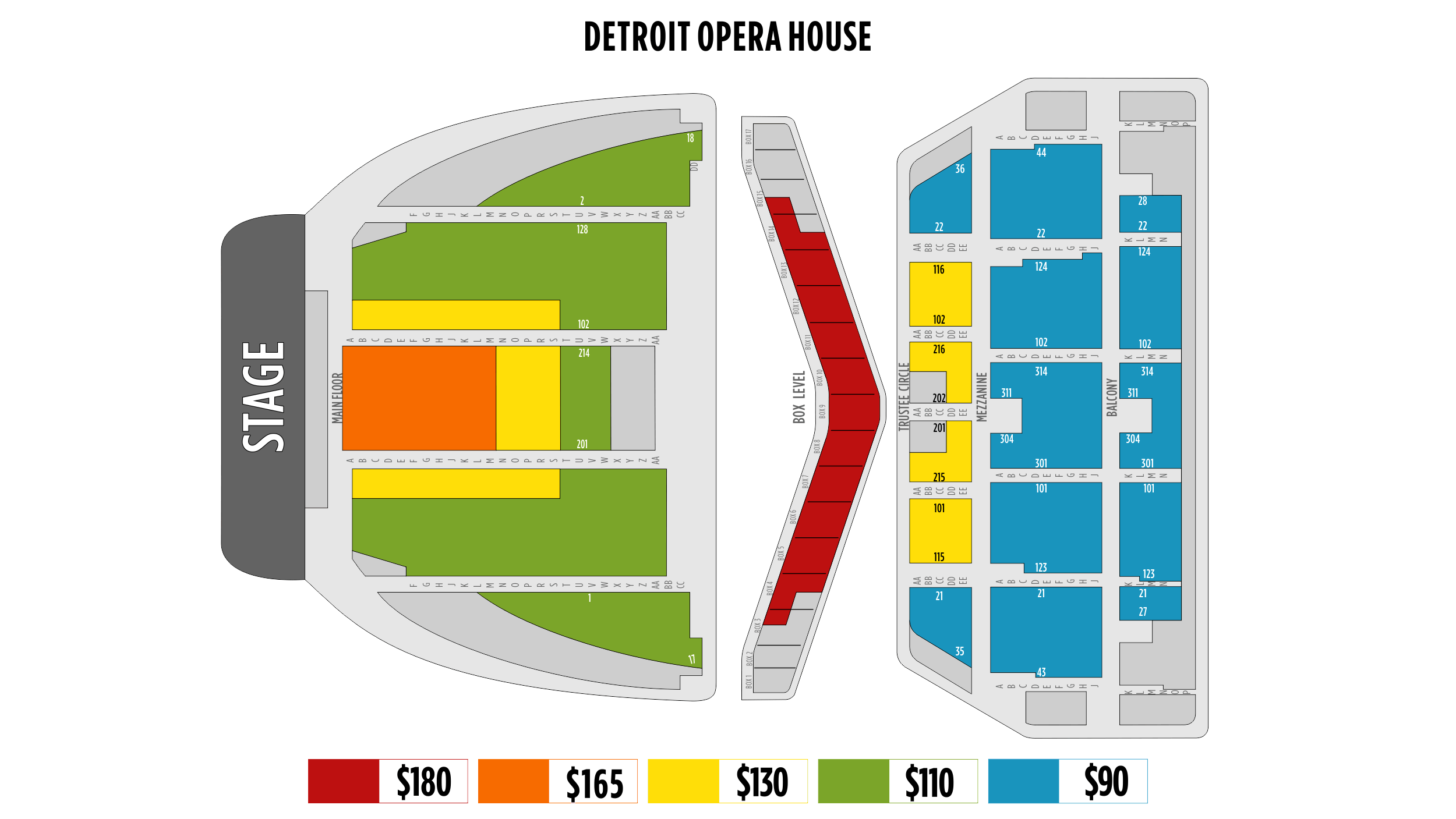 Ticketingbox Shen Yun 2024 Detroit